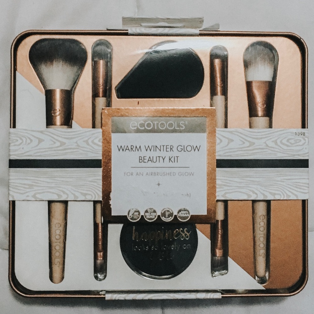 Winter Makeup Brushes + Blenders